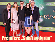 Smaragdgrün Premiere: Am 24.06.2016 hat das Warten ein Ende: Der dritte Teil der Edelstein-Trilogie feiert auf dem 34. FILMFEST MÜNCHEN Premiere im Mathäser Filmpalast (©Foto: Martin Schmitz)